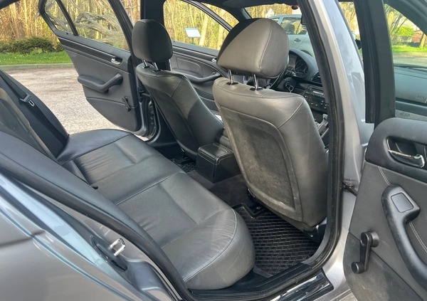 BMW Seria 3 cena 10500 przebieg: 391345, rok produkcji 2003 z Czeladź małe 529